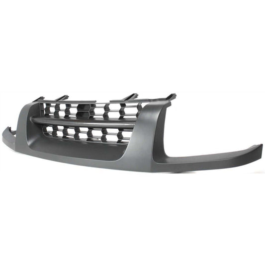 Grille Se Model W/Gray Moulding Matte-Black - Nissan Frontier Pickup 1998-2004 | Nissan Xterra 2000-2004