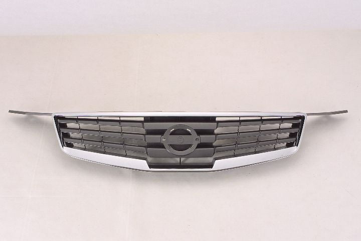 Grille Black W/Chrome Frame - Nissan Maxima 2004-2008