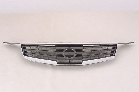 Grille Black W/Chrome Frame - Nissan Maxima 2004-2008
