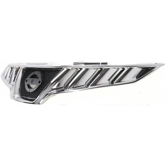 Grille W/Chrome Moulding - Nissan Murano 2009-2010