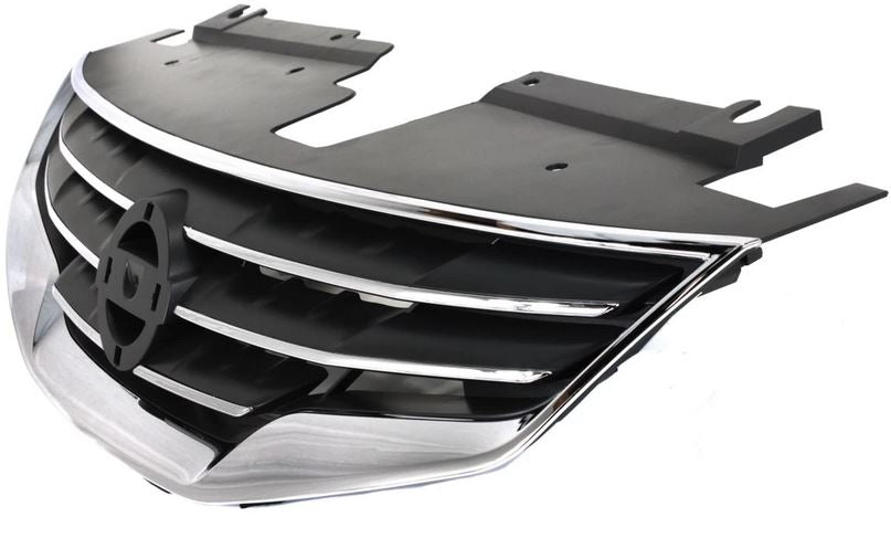 Grille Chrome/Dark Gray - Nissan Altima 2007-2012 | Nissan Altima Hybrid 2007-2011