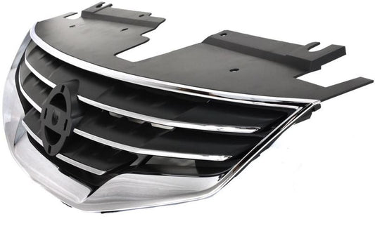 Grille Chrome/Dark Gray - Nissan Altima 2007-2012 | Nissan Altima Hybrid 2007-2011