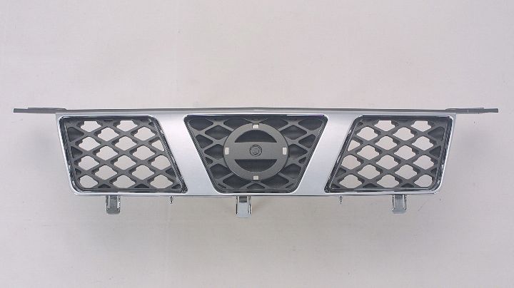 Grille Chrome/Black - Nissan Xtrail (Canada) 2005-2006