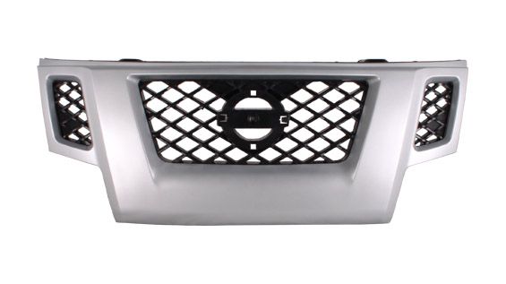 Grille W/Silver Frame - Nissan Xterra 2005-2014