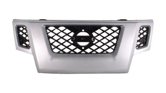 Grille W/Silver Frame - Nissan Xterra 2005-2014
