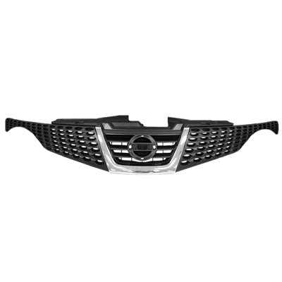 Grille W/Chrome Moulding - Nissan Juke 2011-2014