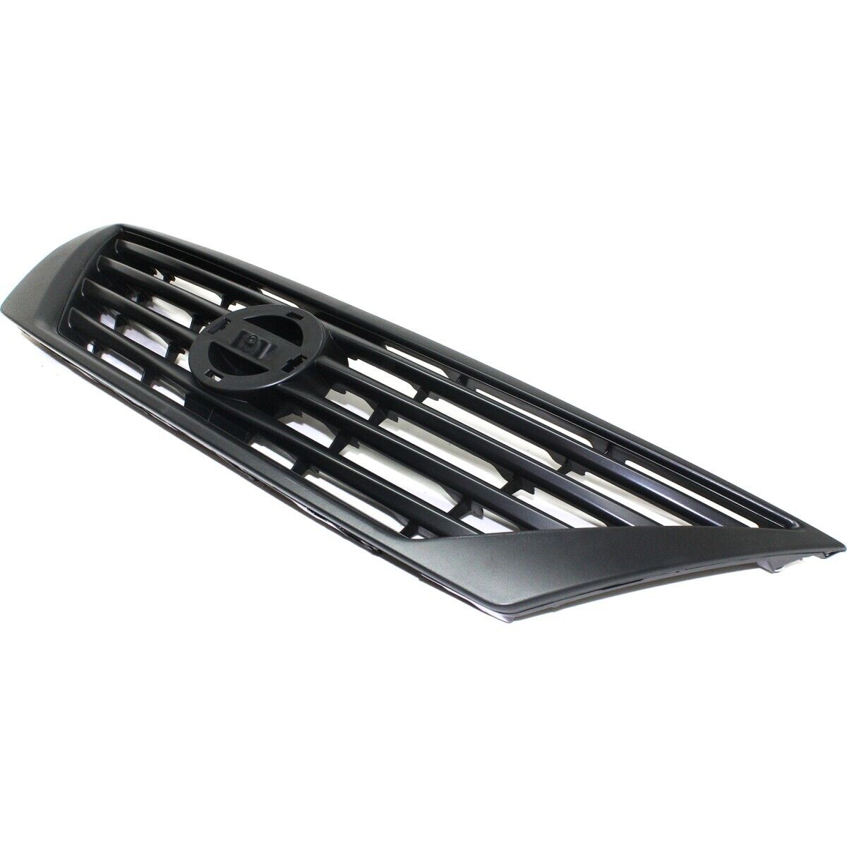 Grille Gray W/Gray Mldg - Nissan Versa Sedan 2012-2019