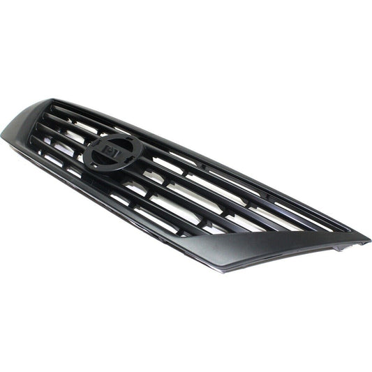 Grille Gray W/Gray Mldg - Nissan Versa Sedan 2012-2019