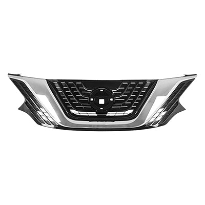 Grille Black W/Chrome Moulding - Nissan Murano 2015-2018