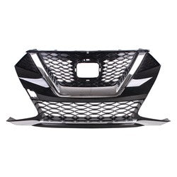 Grille Ptd Black W/Camera Sr Model - Nissan Maxima 2019-2023
