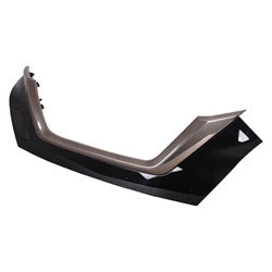Grille Moulding Outer Smoked Chrome Finish Sr Model - Nissan Versa Sedan 2020-2022