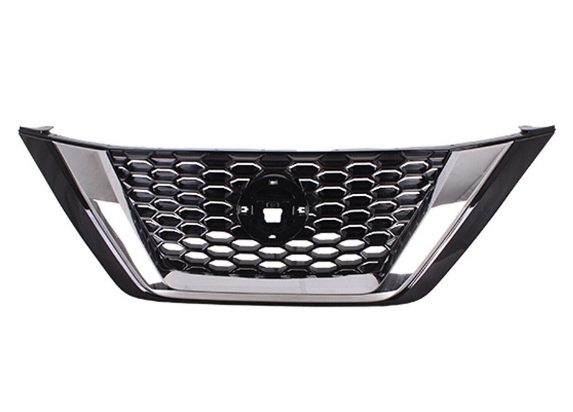 Grille Fr Ptd Black W/Chrome Molding W/O Camera - Nissan Murano 2015-2024