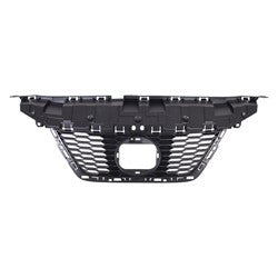 Grille Matte Black - Nissan Versa Sedan 2020-2022
