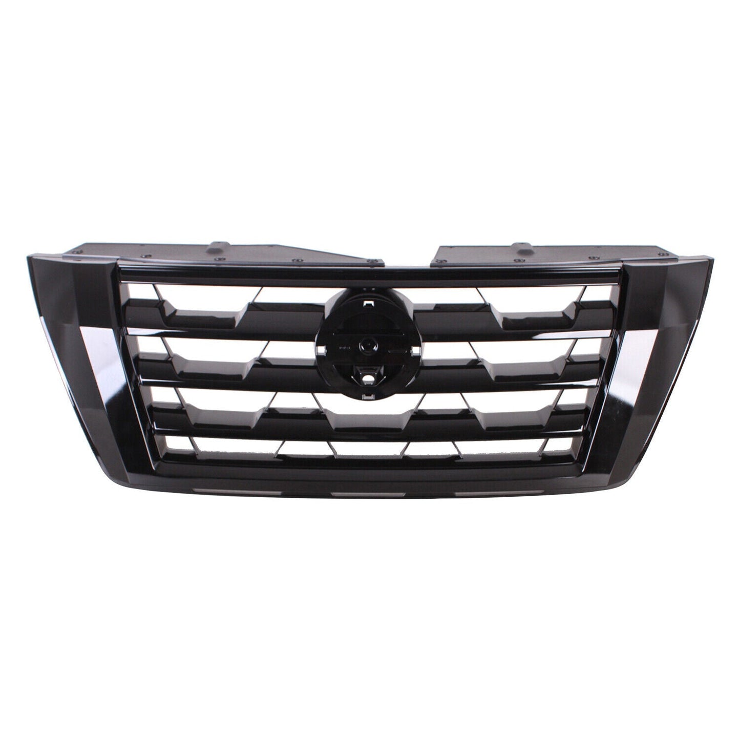 Grille Fr Ptd Black W/Black Frame Use W/Camera - Nissan Armada (2017-) 2021-2024