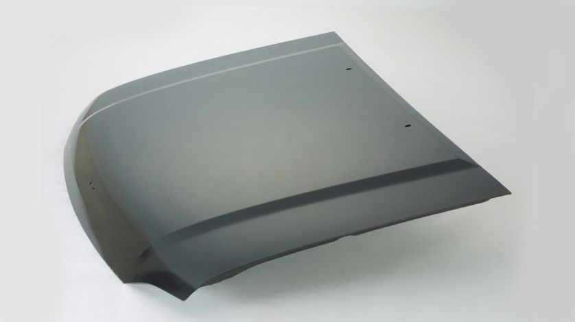 Hood - Nissan Frontier Pickup 2001-2004