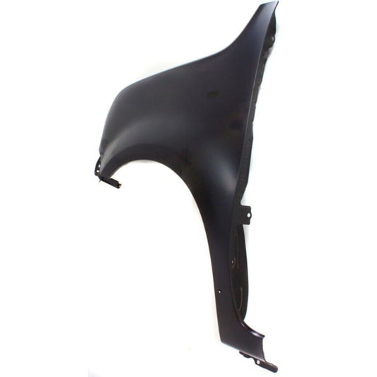 Fender Fr Lh Krom W/Moulding Hole - Nissan Cube 2009-2011