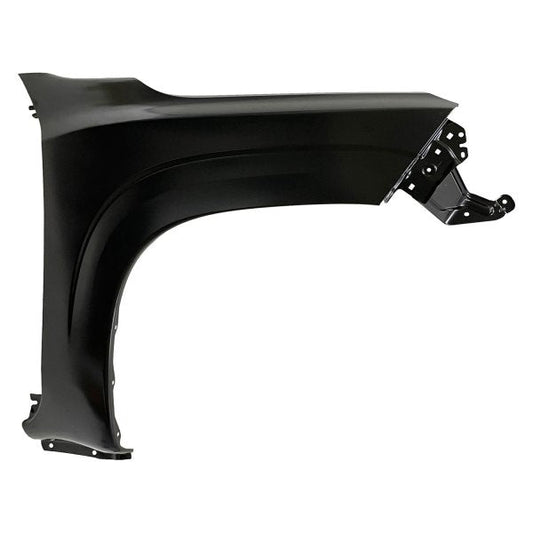 Fender Fr Rh W/O Wheel Moulding Steel - Nissan Frontier Pickup 2022-2024