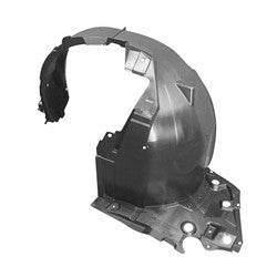 Fender Liner Lh - Nissan Versa Sedan 2020-2024