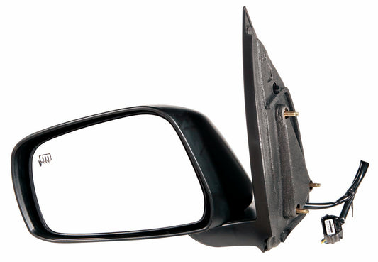 Door Mirror Lh Power Htd Extended/Crew Cab Textured - Nissan Frontier Pickup 2005-2008