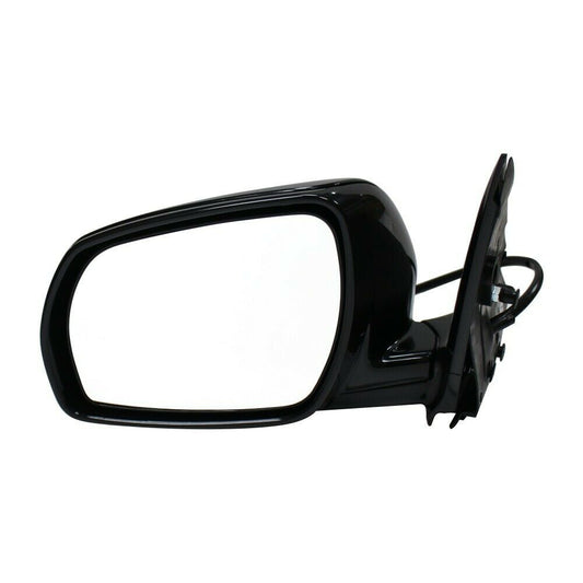 Door Mirror Lh Power Htd Memory Cover W/Smart Entry Black - Nissan Murano 2006-2007