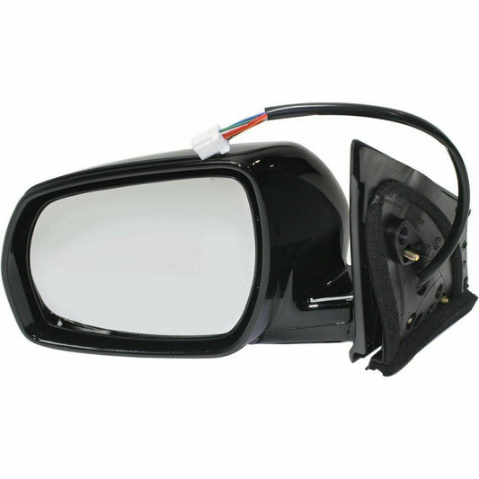 Door Mirror Lh Power Memory Cover W/Smart Entry Black - Nissan Murano 2006-2007