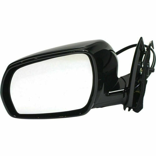 Door Mirror Lh Power Htd Cover W/Smart Entry Black - Nissan Murano 2006-2007