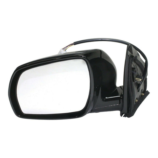Door Mirror Lh Power Cover W/Smart Entry Black - Nissan Murano 2006-2007