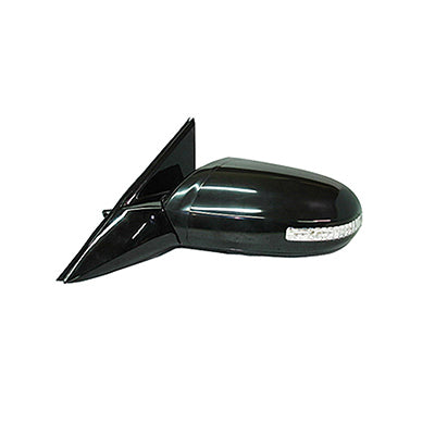 Door Mirror Lh Power Htd W/Memory Signal/Premium Pkg Ptm W/O Dimming Glass - Nissan Maxima 2009-2014