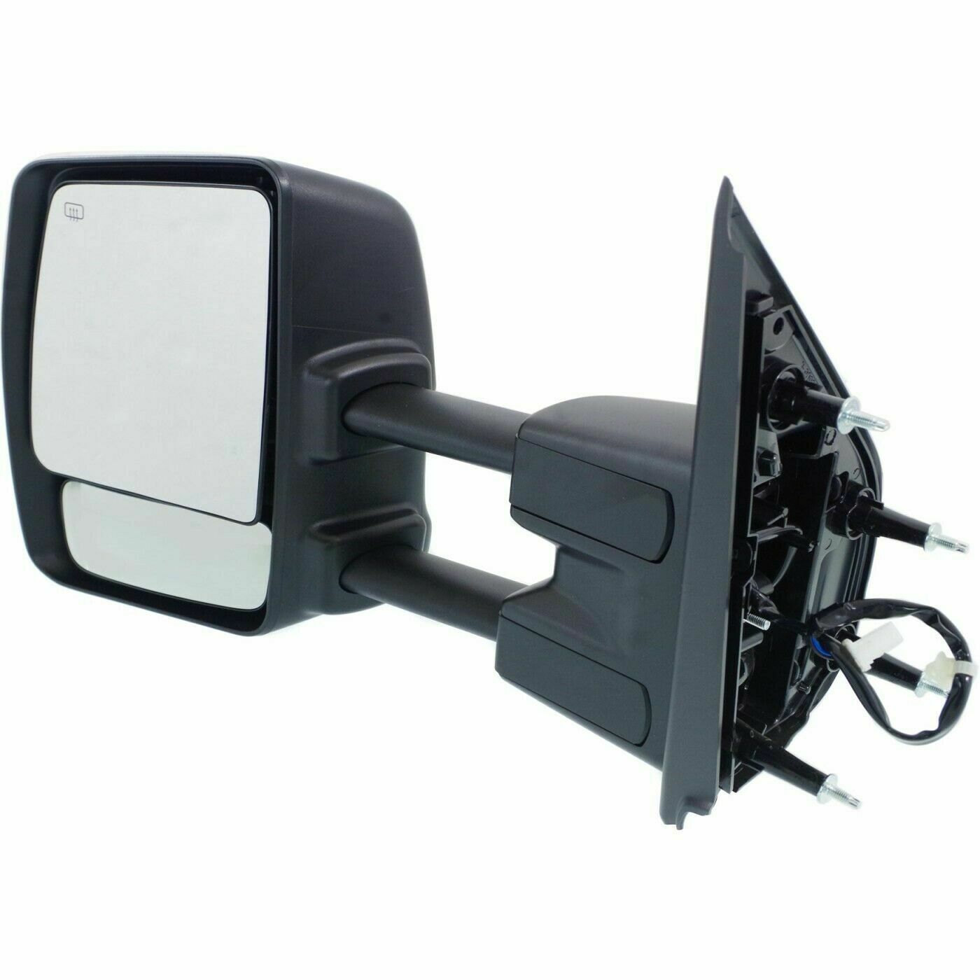 Door Mirror Lh Power Chrome Htd W/Tow - Nissan Nv3500 2012-2021 | Nissan Nv1500 2012-2021 | Nissan Nv2500 2012-2021