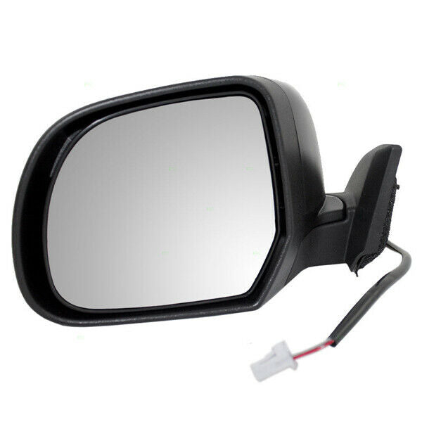 Door Mirror Lh Power Ptm - Nissan Leaf 2011-2012