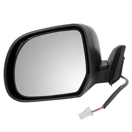 Door Mirror Lh Power Ptm - Nissan Leaf 2011-2012