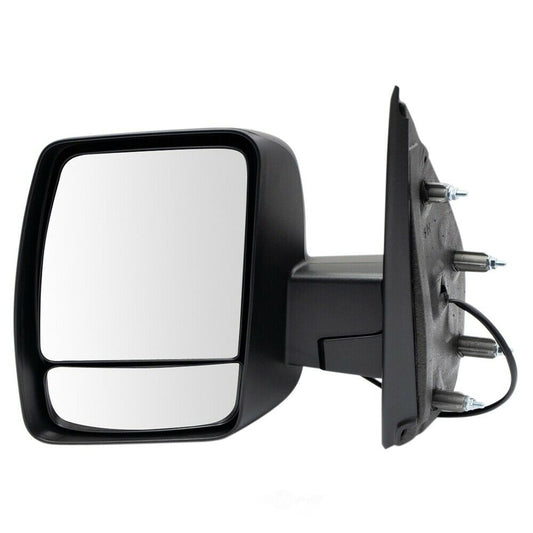 Door Mirror Lh Power Textured Htd W/O Tow - Nissan Nv3500 2012-2021 | Nissan Nv1500 2012-2021 | Nissan Nv2500 2012-2021