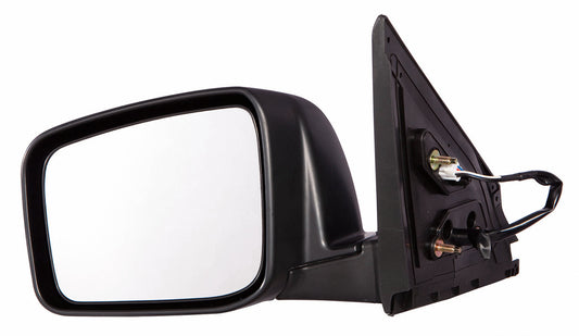 Door Mirror Lh Power Htd Ptm - Nissan Rogue 2008-2013