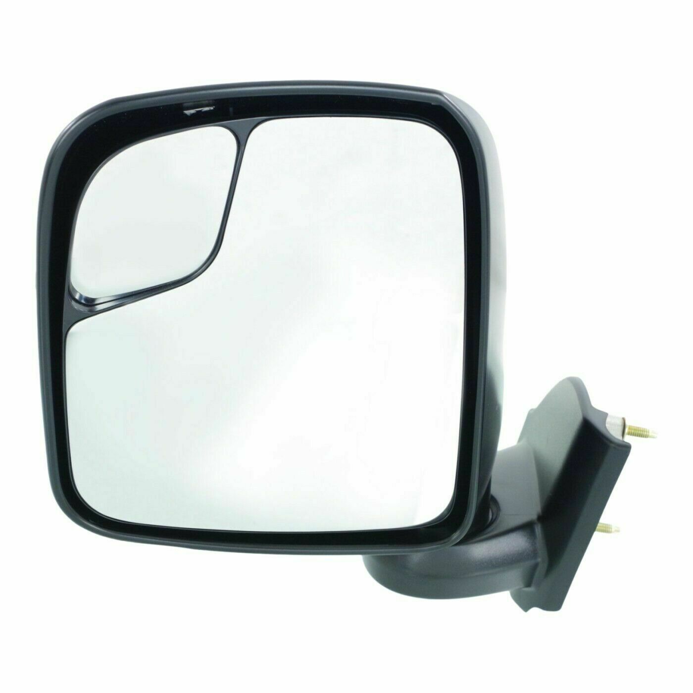 Door Mirror Lh Manual Textured - Nissan Nv200 2013-2021 | Chevrolet City Express 2015-2018