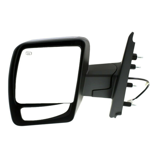 Door Mirror Lh Power Chrome Htd - Nissan Nv3500 2012-2021 | Nissan Nv1500 2012-2021 | Nissan Nv2500 2012-2021