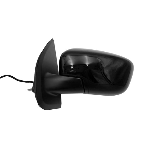 Door Mirror Lh Manual Textured W/Blind Spot - Nissan Frontier Pickup 2022-2024