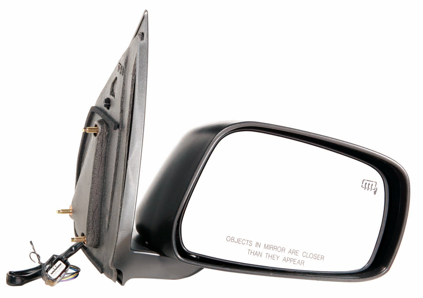 Door Mirror Rh Power Htd Extended/Crew Cab Textured - Nissan Frontier Pickup 2005-2008