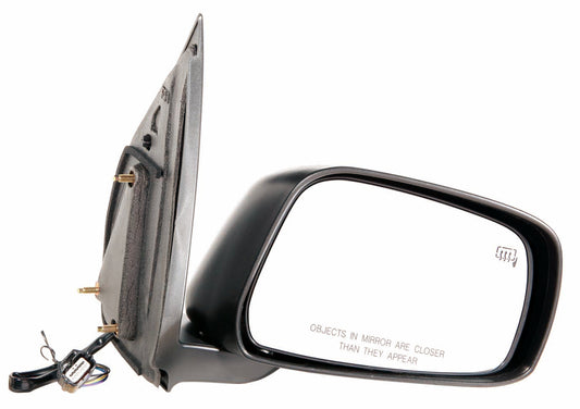 Door Mirror Rh Power Htd Extended/Crew Cab Textured - Nissan Frontier Pickup 2005-2008