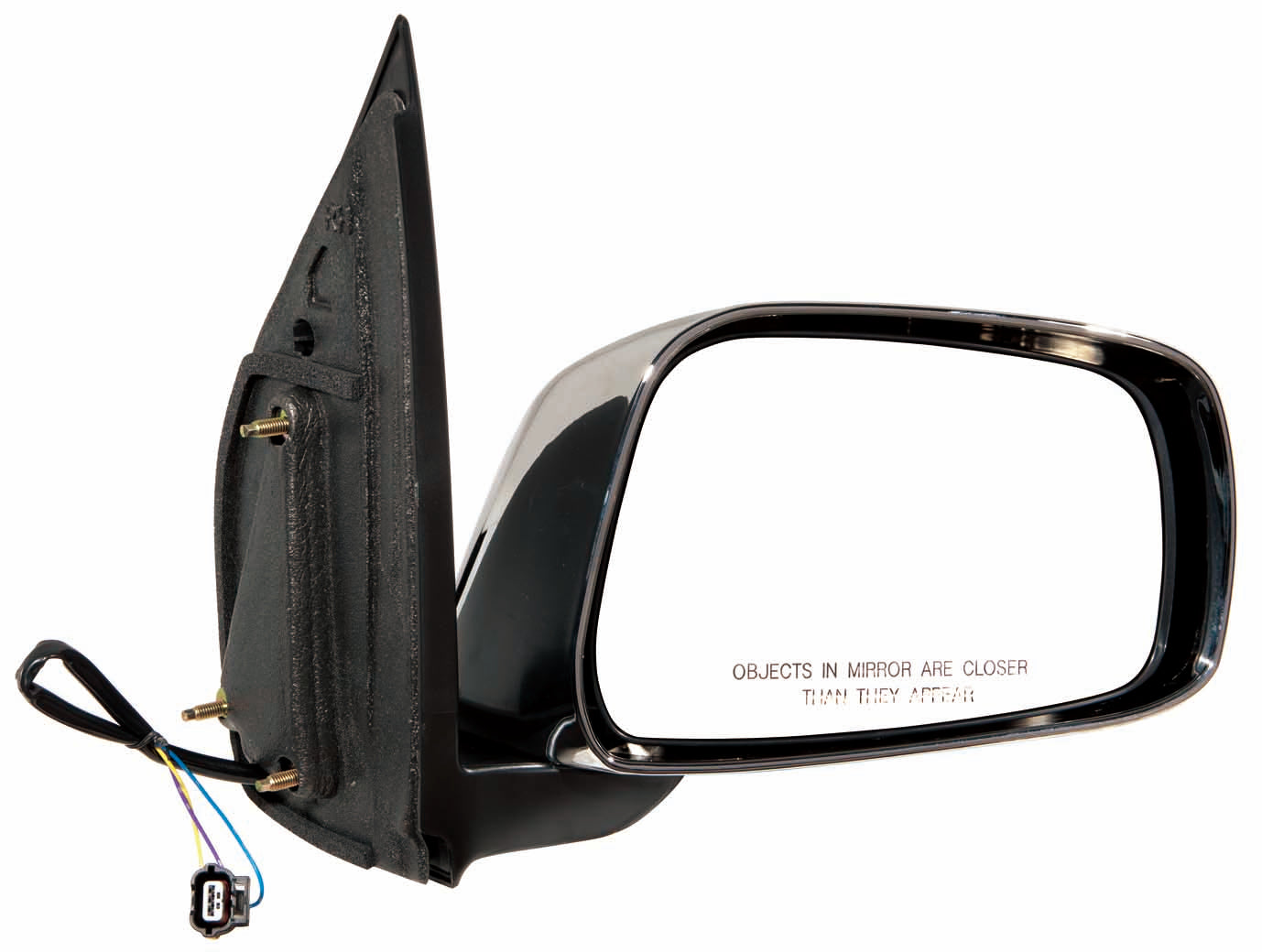 Door Mirror Rh Power Extended Cab Le Chrome - Nissan Frontier Pickup 2005-2008