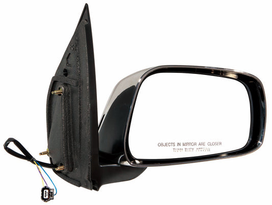 Door Mirror Rh Power Extended Cab Le Chrome - Nissan Frontier Pickup 2005-2008
