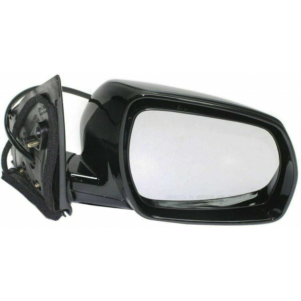 Door Mirror Rh Power Htd Memory Cover W/Smart Entry Black - Nissan Murano 2006-2007