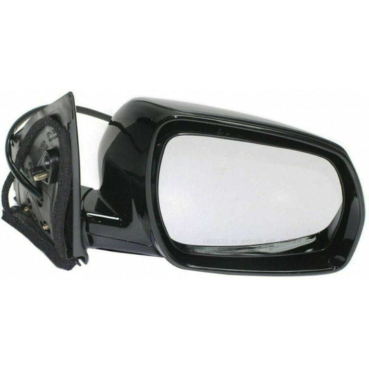 Door Mirror Rh Power Htd Memory Cover W/Smart Entry Black - Nissan Murano 2006-2007