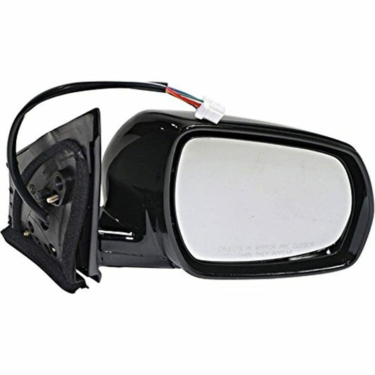 Door Mirror Rh Power Memory Cover W/Smart Entry Black - Nissan Murano 2006-2007