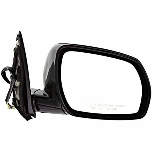 Door Mirror Rh Power Htd Cover W/Smart Entry Black - Nissan Murano 2006-2007