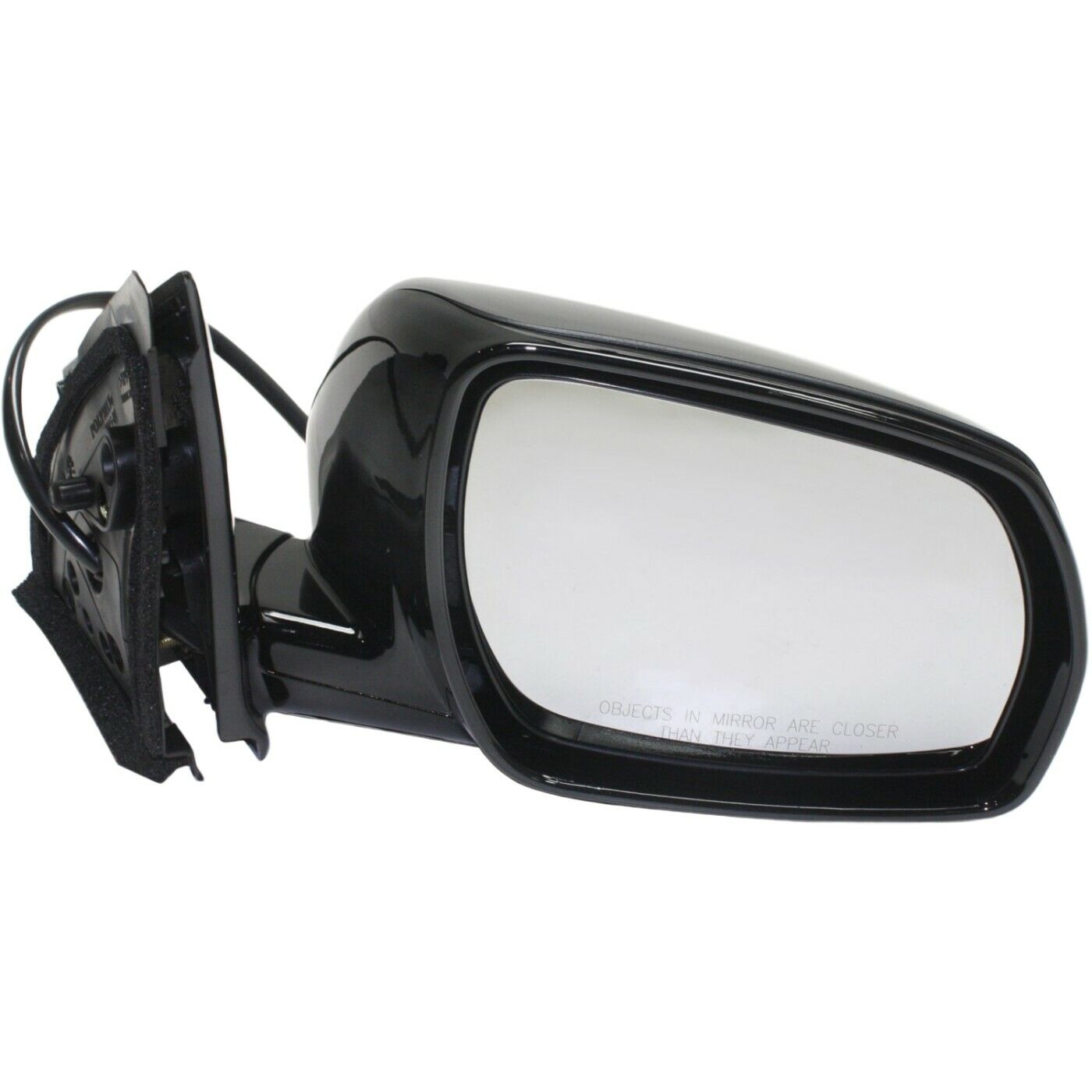 Door Mirror Rh Power Cover W/Smart Entry Black - Nissan Murano 2006-2007