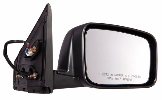 Door Mirror Rh Power Htd Textured - Nissan Rogue 2008-2013