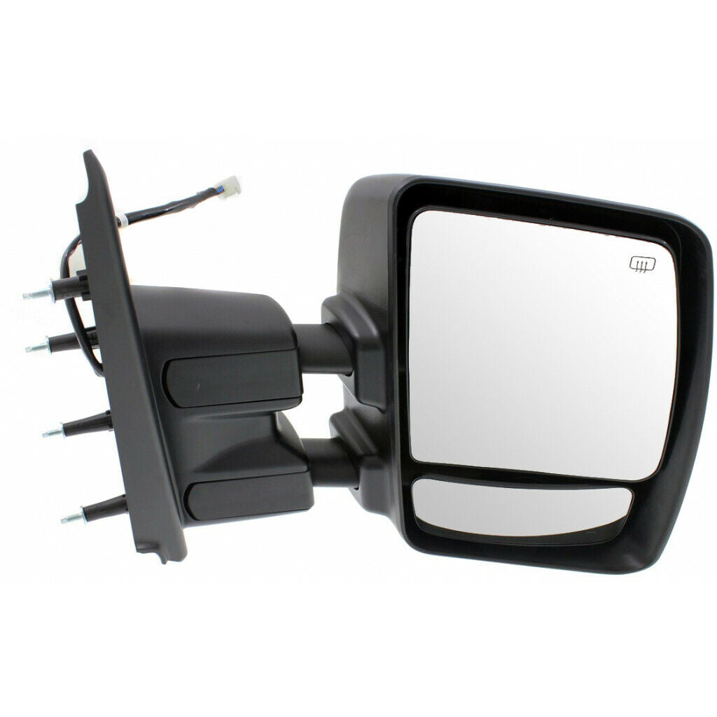 Door Mirror Rh Power Chrome Htd W/Tow - Nissan Nv3500 2012-2021 | Nissan Nv1500 2012-2021 | Nissan Nv2500 2012-2021