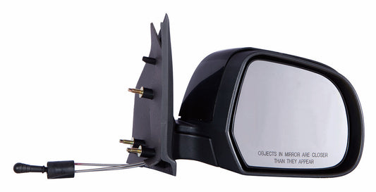 Door Mirror Rh Manual S Model Textured - Nissan Versa Sedan 2012-2019