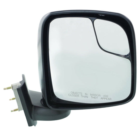 Door Mirror Rh Manual Textured - Nissan Nv200 2013-2021 | Chevrolet City Express 2015-2018