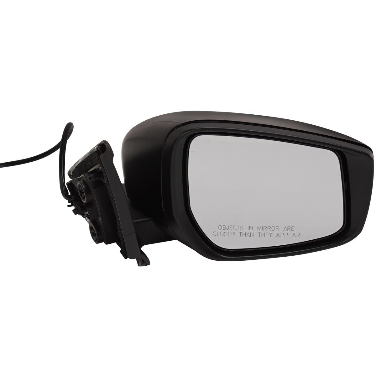 Door Mirror Rh Power Textured Manual Fold - Nissan Kicks 2021-2024
